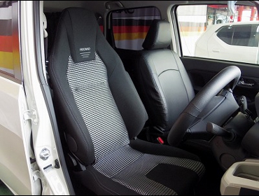 RECARO�i���J���V�[�g�j�@�_�C�n�c�@MOVE�@LA150S�@�Ɂ@���J���@LX-F IN110�@BK�@A/R�@�A�[�����X�g�t���@����