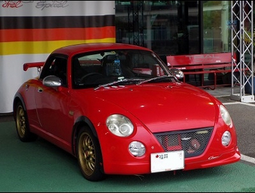 DAIHATSU�@�R�y���@LA880�@�Ɂ@RECARO�i���J���j�@�V�[�g����