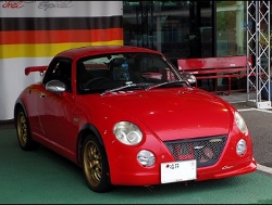 DAIHATSU�@�R�y���@LA880�@�Ɂ@RECARO�i���J���j�@SR-7F�@GK100�@�V�[�g�q�[�^�[�t���@BK/BK�@����