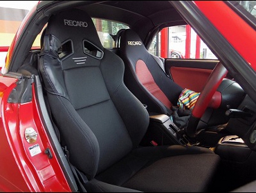 DAIHATSU�@�R�y���@LA880�@�Ɂ@RECARO�i���J���j�@SR-7F�@GK100�@�V�[�g�q�[�^�[�t���@BK/BK�@����