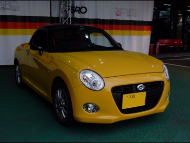 DAIHATSU�@�R�y���@LA400K�@�Ɂ@RECARO�i���J���j�V�[�g����