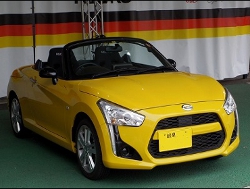 DAIHATSU�@�R�y���@LA400K�@�Ɂ@RECARO�i���J���j�@RS-G�@GK�@BK/SIL�@�V�[�g�q�[�^�[�t���@�~2�r�@����