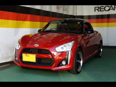 DAIHATSU�@�R�y���@���[�u�@LA400K�@�Ɂ@RECARO�i���J���j�V�[�g����