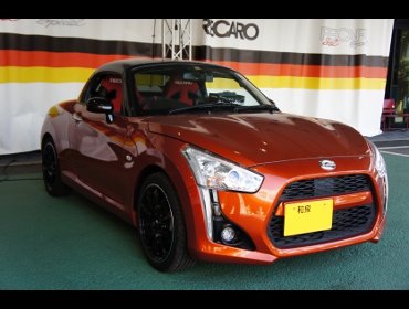 DAIHATSU�@�R�y���@LA400K�@�Ɂ@RECARO�i���J���j�V�[�g����