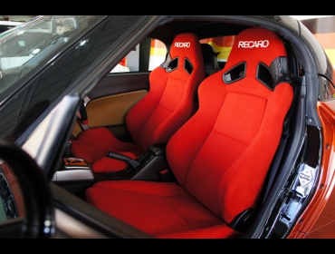 DAIHATSU�@�R�y���@LA400K�@�Ɂ@RECARO�i���J���j�@SR-7�@KK100�@RED�@�V�[�g�q�[�^�[�t���@���@SR-7F�@KK100�@RED�@����