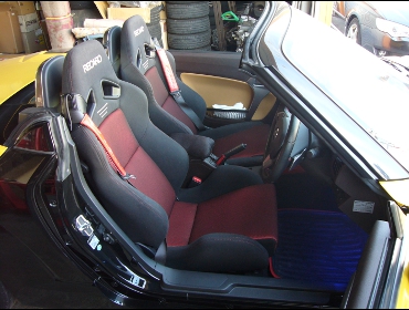 RECARO�i���J���V�[�g�j�@DAIHATSU�@�R�y���@LA400K�@�Ɂ@RECARO�i���J���j�@SR-7�@GK100�@BK/RED�@�V�[�g�q�[�^�[�t���@���@SR-7F GK100�@BK/RED�@�V�[�g�q�[�^�[�t���@����