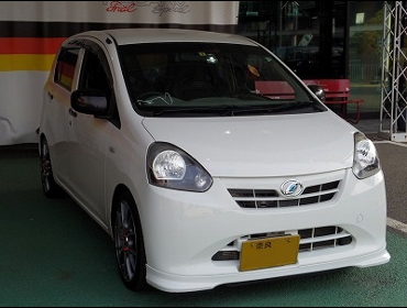 DAIHATSU�@�~���C�[�X�@�Ɂ@RECARO�i���J���j�V�[�g����