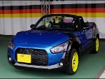 DAIHATSU�@�R�y���@�G�N�X�v���C�@LA400K�@�Ɂ@RECARO�i���J���j�@TS-GS�@BK�@���˰���t���@���@SR-7�@KK100�@BK�@����