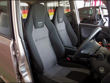 RECARO�i���J���V�[�g�j�@DAIHATSU�@MOVE�@LA150�@�Ɂ@RECARO�i���J���j�@LX-F�@IN110�@BK�@�V�[�g�q�[�^�[�t���@�A�[�����X�g�t���@�~2�r�@����