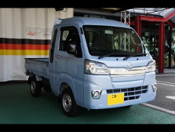 DAIHATSU�@�n�C�[�b�g�@�W�����{�@S510�@�Ɂ@RECARO�i���J���j�@SR-7F�@GK100�@BL�@�A�[�����X�g�t���@����