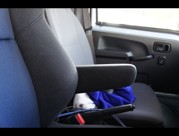 DAIHATSU�@�n�C�[�b�g�@�W�����{�@S510�@�Ɂ@RECARO�i���J���j�@SR-7F�@GK100�@BL�@�A�[�����X�g�t���@����