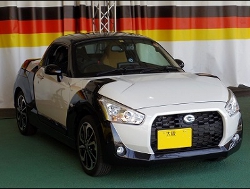 DAIHATSU�@�R�y���@LA400K�@�Ɂ@RECARO�i���J���j�@SR-7�@KK100�@BK�@�V�[�g�q�[�^�[�t���@����