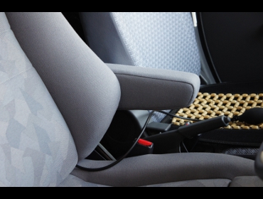 DAIHATSU�@�n�C�[�b�g�J�[�S�@S321V�@�Ɂ@RECARO�i���J���j�@�G���S���hMV�@�O���C�@����