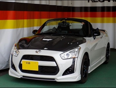 DAIHATSU�@�R�y���@LA400�@�Ɂ@RECARO�i���J���j�V�[�g����