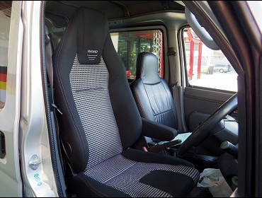 DAIHATSU�@�n�C�[�b�g�J�[�S�@S320V�@2005�N�@�Ɂ@RECARO�i���J���j�@LX-F�@IN110�@BK�@�A�[�����X�g�t���@����