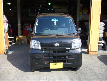 DAIHATSU�@�n�C�[�b�g�J�[�S�@S321V�@�Ɂ@RECARO�i���J���j�V�[�g����