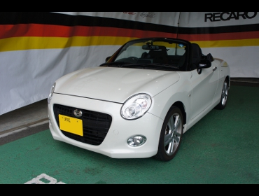 DAIHATSU�@�R�y���Z���@LA400K�@�Ɂ@RECARO�i���J���j�V�[�g����