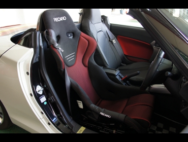 DAIHATSU�@�R�y���Z���@LA400K�@�Ɂ@RECARO�i���J���j�@RS-G�@GK�@BK/RED�@�V�[�g�q�[�^�[�t���@����