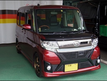 DAIHATSU�@�^���g�@LA600�@�Ɂ@RECARO�i���J���j�@TS-G�@GK�@BK/BK�@����