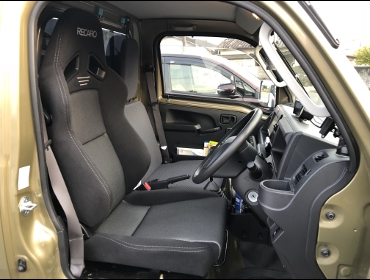 RECARO�i���J���V�[�g�j�@DAIHATSU�@�n�C�[�b�g�@S500P�@�Ɂ@���J���@SR-7F�@GK100�@BK/SIL�@����