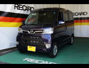 RECARO�i���J���V�[�g�j�@DAIHATSU�@�A�g���[���S���@S331G�i2018�N�j�@�Ɂ@SR-7F�@GK100�@BK/BK�iA/R�j�@�A�[�����X�g�t���@�~2�r�@����