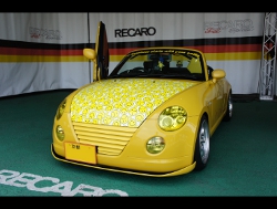 RECARO�i���J���V�[�g�j�@DAIHATSU�@�R�y���@L880K�i2010�N�j�@�Ɂ@PRO RACER�@RMS�@2700G�@����