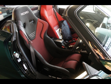 DAIHATSU�@�R�y���@LA400K�@�Ɂ@RECARO�i���J���j�@RS-G�@GK�@BK/RED�@�V�[�g�q�[�^�[�t���@����