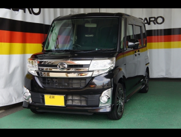 DAIHATSU�@�^���g�@LA600S�i2014�N�j�@�Ɂ@RECARO�i���J���j�@SR-7F�@KK100�@BK�@�A�[�����X�g�t���@����