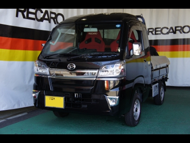 DAIHATSU�@�n�C�[�b�g�@�W�����{�@S500�i2018�N�j�@�Ɂ@RECARO�i���J���j�@SR-7F�@KK100�@RED�@�A�[�����X�g�t���@���E�����@