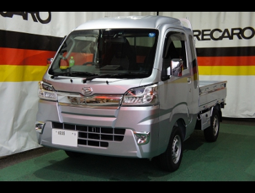 DAIHATSU�@�n�C�[�b�g�@�W�����{�@S500�@�Ɂ@RECARO�i���J���j�@LX-F�@IN110�@BK�@�V�[�g�q�[�^�[�t���@���@�A�[�����X�g�t���@���E����