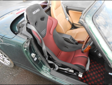 DAIHATSU�@�R�y���@L880K�@�Ɂ@RECARO�i���J���j�@RS-G�@GK�@BK/RED�@����