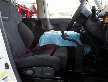 RECARO�i���J���V�[�g�j�@DAIHATSU�@�^���g�J�X�^���@LA610S�i2018�N�j�@�Ɂ@RECARO�i���J���j�@�X�^�C��DC�@BK�@����