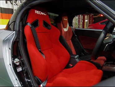 RECARO�i���J���V�[�g�j�@DAIHATSU�@�R�y���@LA400�@�Ɂ@RECARO�i���J���j�@SR-7�@KK100�@RED�@�V�[�g�q�[�^�[�t���@����