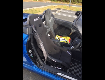 RECARO�i���J���V�[�g�j�@DAIHATSU�@�R�y�����[�u�@L400K�@�Ɂ@RECARO�i���J���j�@RS-GS�@BK�@����