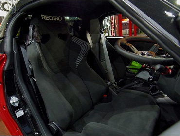 DAIHATSU�@�R�y�����[�u�@LA400K�i2018�N�j�@�Ɂ@RECARO�i���J���j�@SR-6�@KK100S�@BK�@����