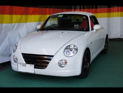 DAIHATSU�@�R�y���@L880K�i2010�N�j�@�Ɂ@RECARO�i���J���j�@TS-G�@GK�@BK/BK�@�V�[�g�q�[�^�[�t���@����