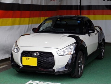 DAIHATSU�@�R�y���@�G�N�X�v���C�@LA400K�i2016�N�j�@�Ɂ@RECARO�i���J���j�@RS-G�@GK�@BK/SIL�@�V�[�g�q�[�^�[�t���@����