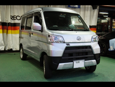 DAIHATSU�@�n�C�[�b�g�J�[�S�@S331V�i2018�N4���j�@�Ɂ@RECARO�i���J���j�@SR-7F�@KK100�@BK�@�A�[�����X�g�t���@�~2�r�@����