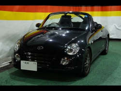 RECARO�i���J���V�[�g�j�@DAIHATSU�@�R�y���@L880�i1998�N�j�@�Ɂ@RECARO�i���J���j�@TS-G�@GK�@BK/SIL�@�V�[�g�q�[�^�[�t���@����