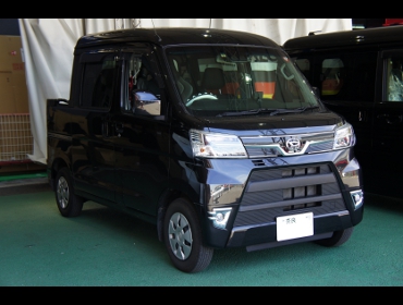 DAIHATSU�@�n�C�[�b�g�@�f�b�L�o���@S331�i2018�N�j�@�Ɂ@RECARO�i���J���j�@RS-G�@����
