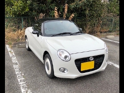 RECARO�i���J���V�[�g�j�@DAIHATSU�@�R�y���@LA400K�@�Ɂ@RECARO�i���J���j�@RS-GE�@�V�[�g�q�[�^�[�t���@����