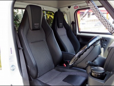 DAIHATSU�@�n�C�[�b�g�W�����{�@S510P�@�Ɂ@RECARO�i���J���j�@LX-F�@IL110H�@BK�@���@LX-F�@IM�@����