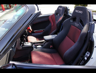 DAIHATSU�@�R�y�����[�uLA400K�i2014�N�j�@�Ɂ@RECARO�i���J���j�@RS-G�@GK�@BK/RED�@�V�[�g�q�[�^�[�t���@���@SR-7F�@GK100�@BK/RED�@�V�[�g�q�[�^�[�t���@����