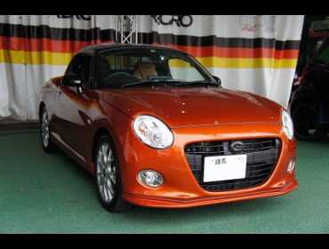 DAUHATSU�@�R�y���Z��S�@LA400K�i2017�N�j�@�Ɂ@RECARO�i���J���j�@RS-G�@CL�@�V�[�g�q�[�^�[�t���@����