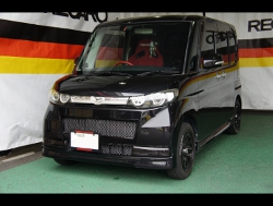 RECARO�i���J���V�[�g�j�@DAIHATSU�@�^���g�J�X�^���@L375S�i2008�N�j�@�Ɂ@RECARO�i���J���j�@SR-7F�@KK100�@RED�@����