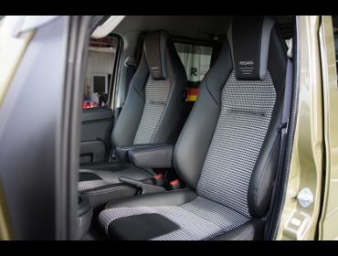 RECARO�i���J���V�[�g�j�@DAIHATSU�@�n�C�[�b�g�@�f�b�L�o���@S331W�i2018�N6���j�@�Ɂ@RECARO�i���J���j�@LX-F�@IL110H�@BK���U�[�@�A�[�����X�g�t���@�~���E�@����