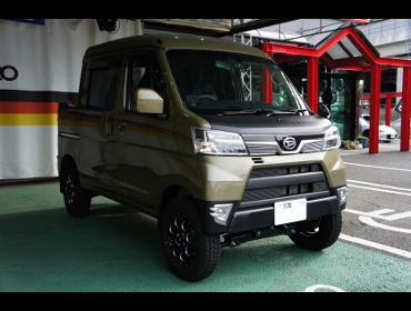 DAIHATSU�@�n�C�[�b�g�@�f�b�L�o���@S331W�i2018�N6���j�@�Ɂ@RECARO�i���J���j�@LX-F�@IL110H�@BK���U�[�@�A�[�����X�g�t���@�~���E�@����