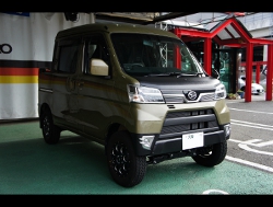 RECARO�i���J���V�[�g�j�@DAIHATSU�@�n�C�[�b�g�@�f�b�L�o���@S331W�i2018�N6���j�@�Ɂ@RECARO�i���J���j�@LX-F�@IL110H�@BK���U�[�@�A�[�����X�g�t���@�~���E�@����