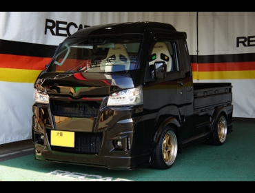 DAIHATSU�@�n�C�[�b�g�g���b�N�@S500P�@�Ɂ@RECARO�i���J���j�@SR-7F Lassic�@���@�V�[�g�q�[�^�[�t���@�A�[�����X�g�t���@�~���E�@����