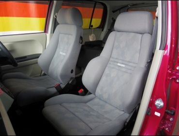 DAIHATSU�@�u�[���@M700S�@�Ɂ@RECARO�i���J���j�@�G���S���hD�@���@�I���\�y�hAN220HV�@�O���C�@����